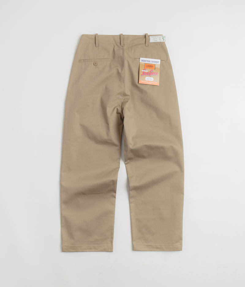 Universal Overall Type.04 Wide Pants in C Beige