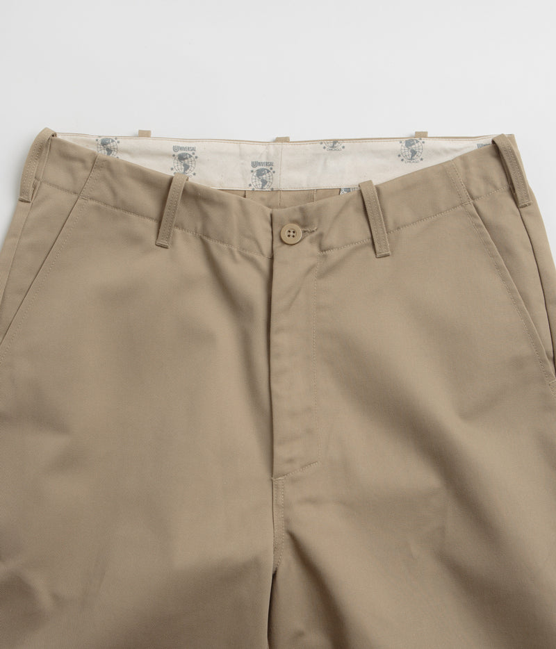 Universal Overall Type.04 Wide Pants in C Beige