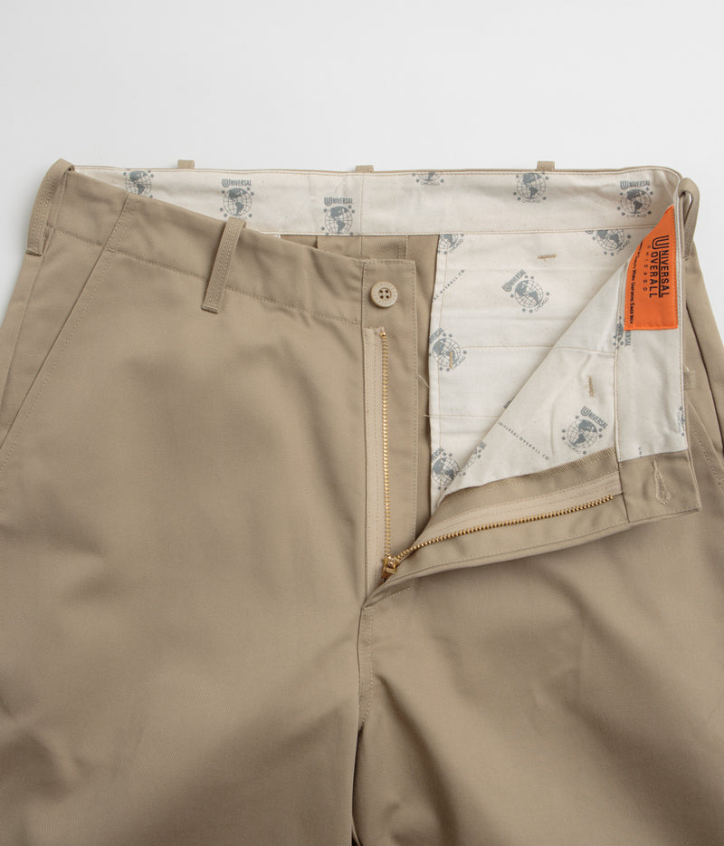 Universal Overall Type.04 Wide Pants in C Beige