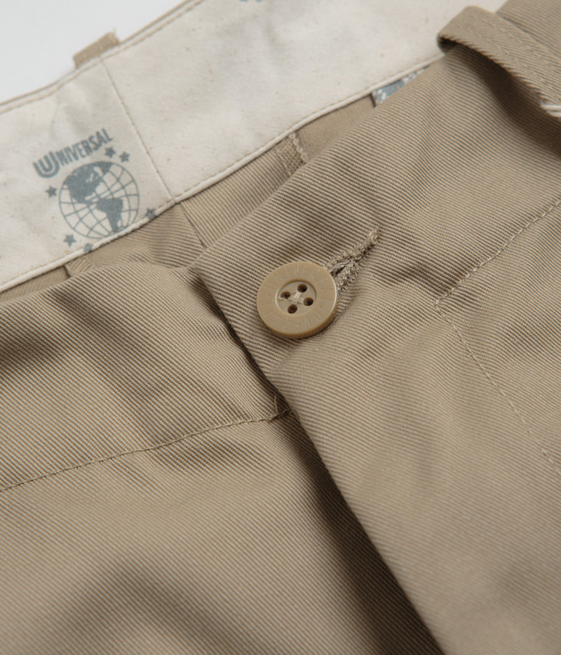 Universal Overall Type.04 Wide Pants in C Beige