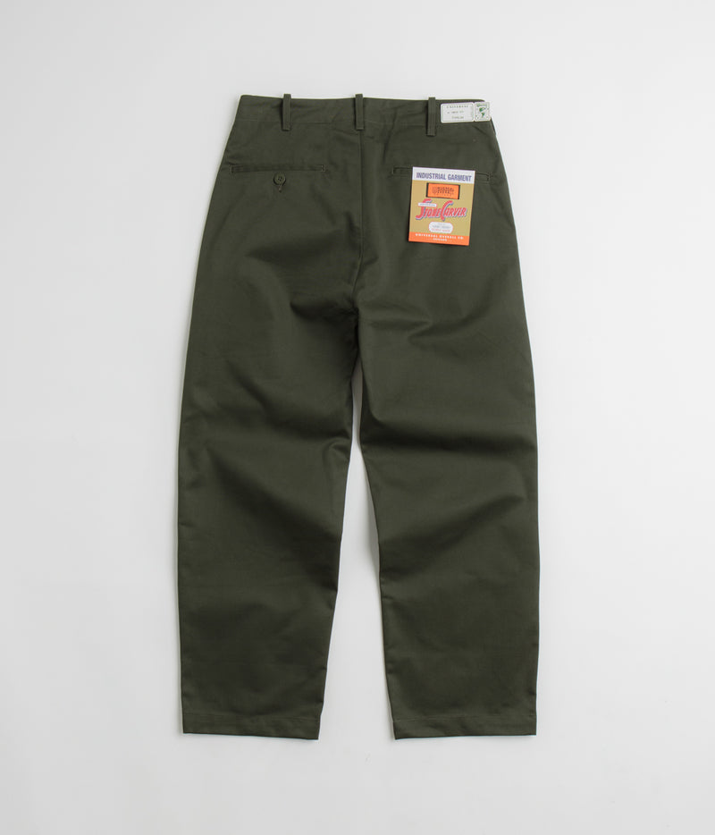 Universal Overall Type.04 Wide Pants in Khaki