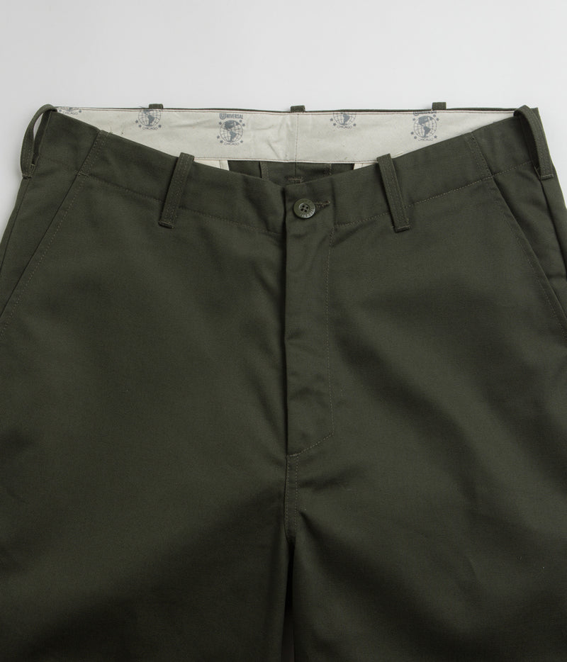 Universal Overall Type.04 Wide Pants in Khaki