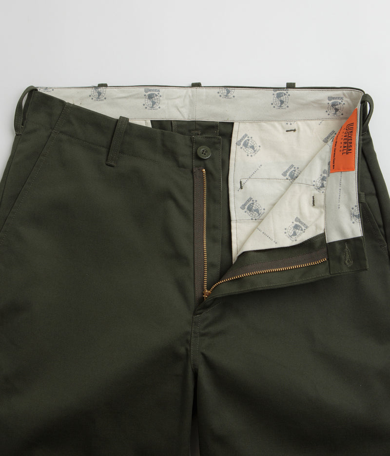 Universal Overall Type.04 Wide Pants in Khaki