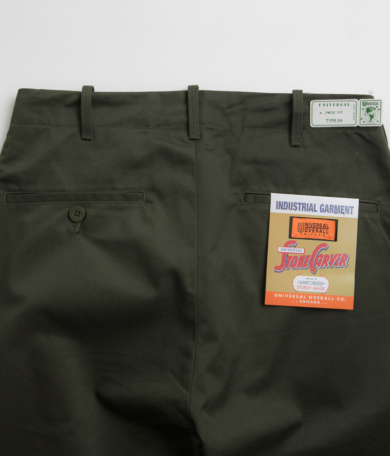 Universal Overall Type.04 Wide Pants in Khaki