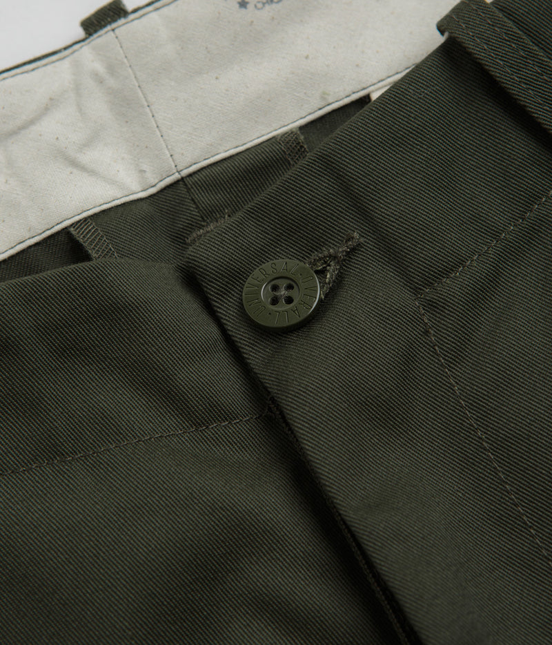 Universal Overall Type.04 Wide Pants in Khaki