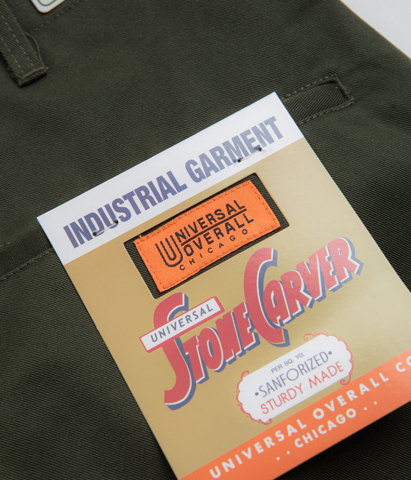Universal Overall Type.04 Wide Pants in Khaki