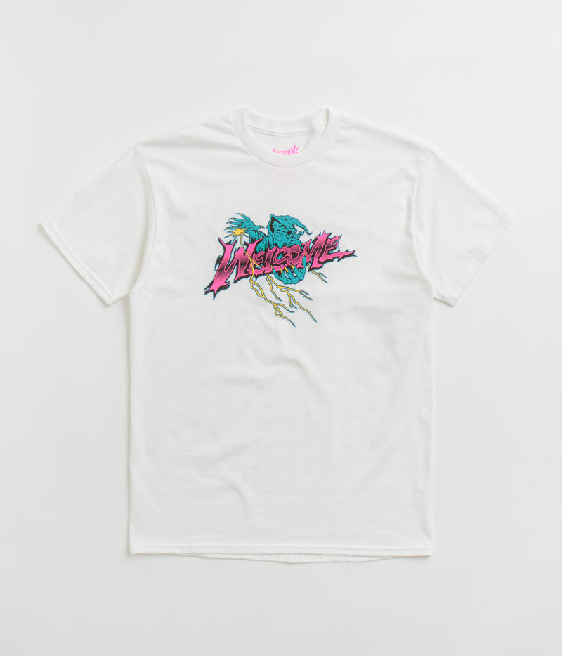Welcome Magnetic T-Shirt in White