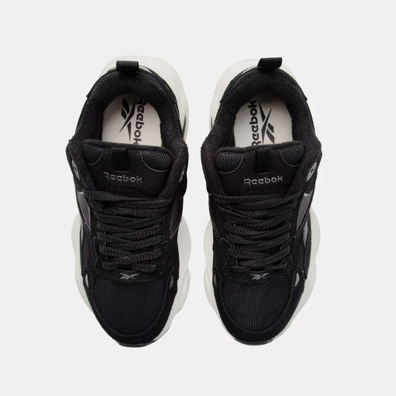 Women's Reebok Charge Run "Black Vintage Chalk"