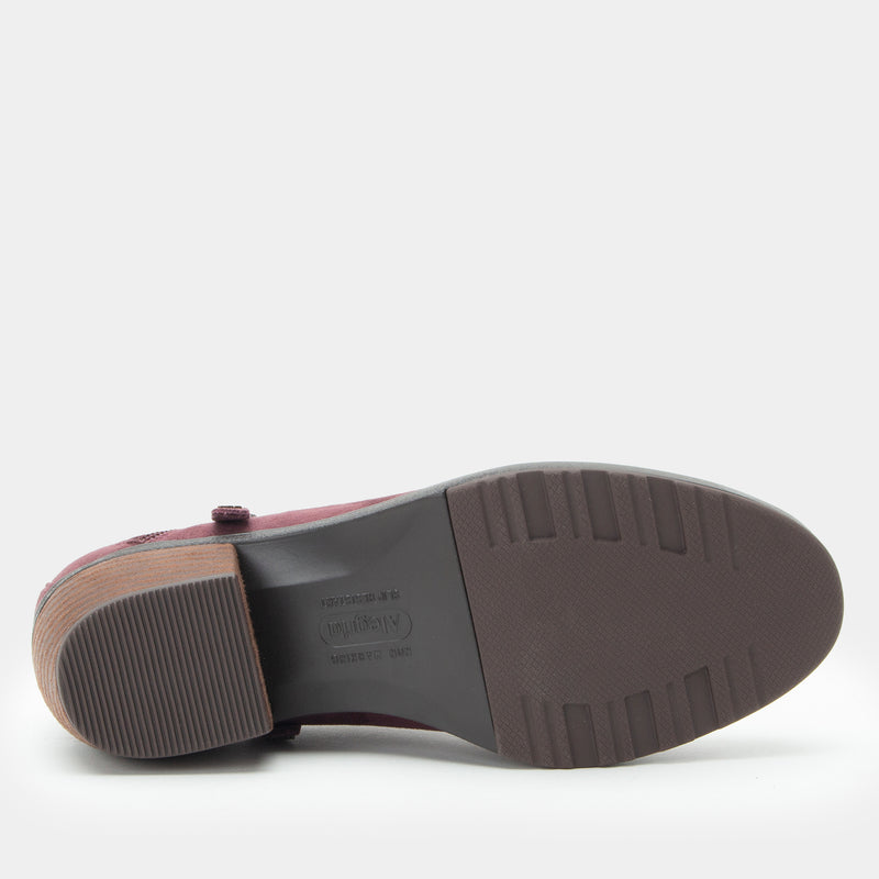 Wynne Merlot Shoe
