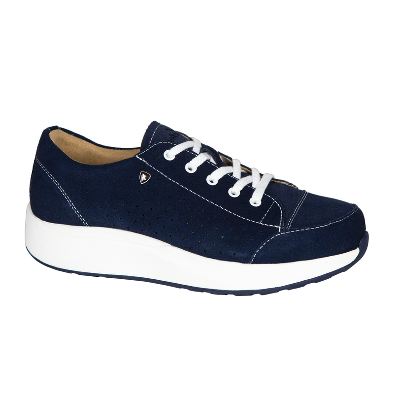 Xelero Heidi Walking Shoe (Women) - Deep Ocean Athletic - Casual - Lace Up - The Heel Shoe Fitters