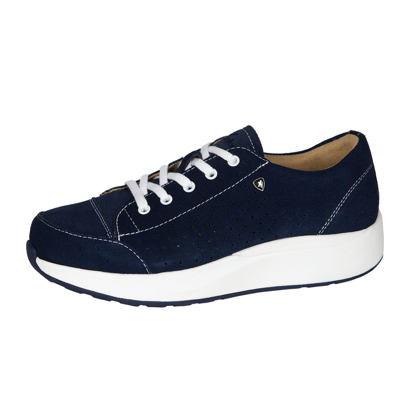 Xelero Heidi Walking Shoe (Women) - Deep Ocean Athletic - Casual - Lace Up - The Heel Shoe Fitters
