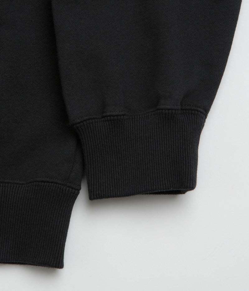 XLarge Slanted OG Full Zip Hoodie in Black and Black