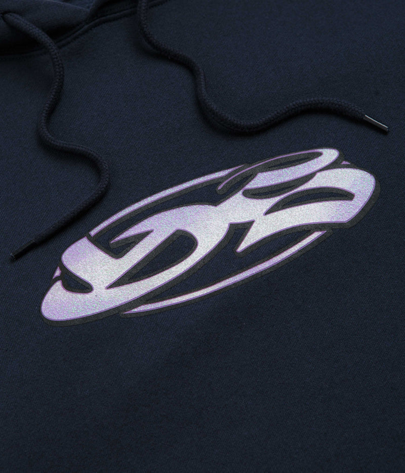 Yardsale Hurley Hoodie in Blue