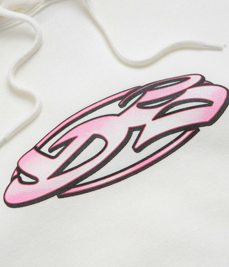 Yardsale Hurley Hoodie in Off White