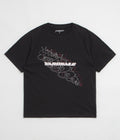 Yardsale Jeans Co II T-Shirt in Anthracite