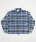 Yardsale Tartan Jacket in Blue