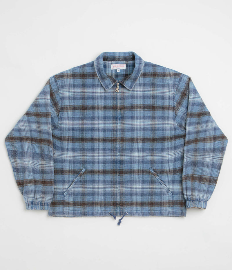 Yardsale Tartan Jacket in Blue