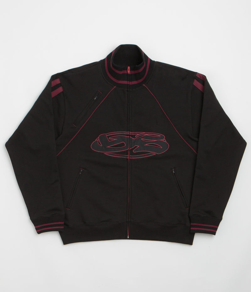 Yardsale YS Authentic Full Zip Sweatshirt in Dark