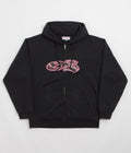 Yardsale YS Spray Hoodie in Charcoal