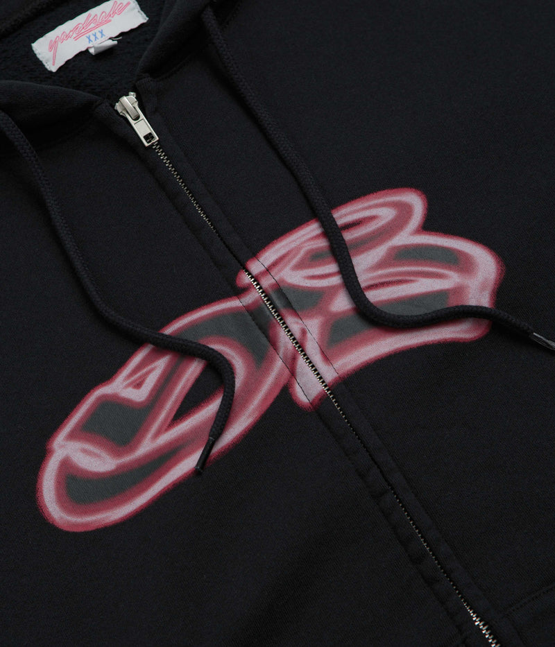 Yardsale YS Spray Hoodie in Charcoal