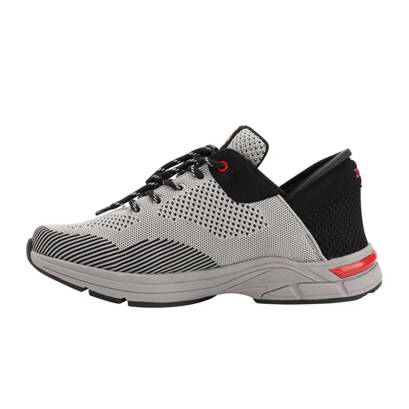 Zeba Hands Free Sneaker (Men) - Steel Onyx Athletic - Casual - Lace Up - The Heel Shoe Fitters